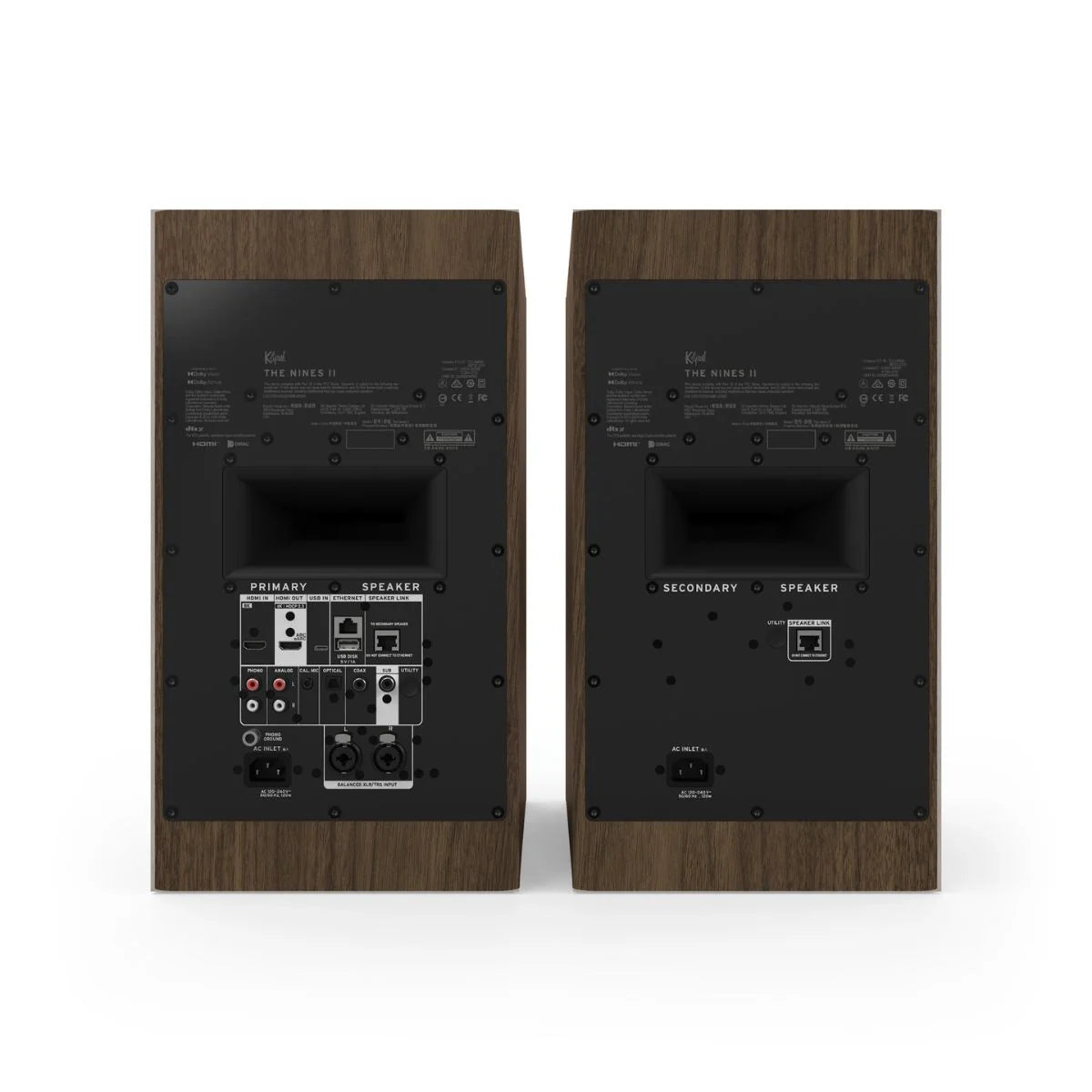 Klipsch The Nines II - Heritage Serisi Aktif Hoparlör