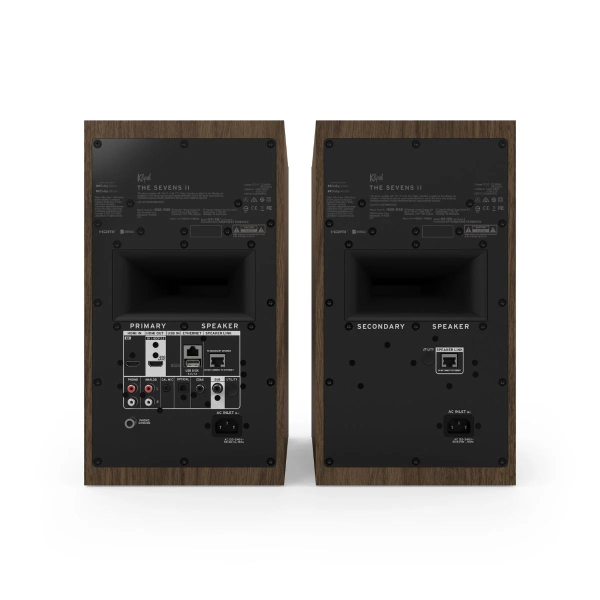 Klipsch The Sevens II - Heritage Serisi Aktif Hoparlör