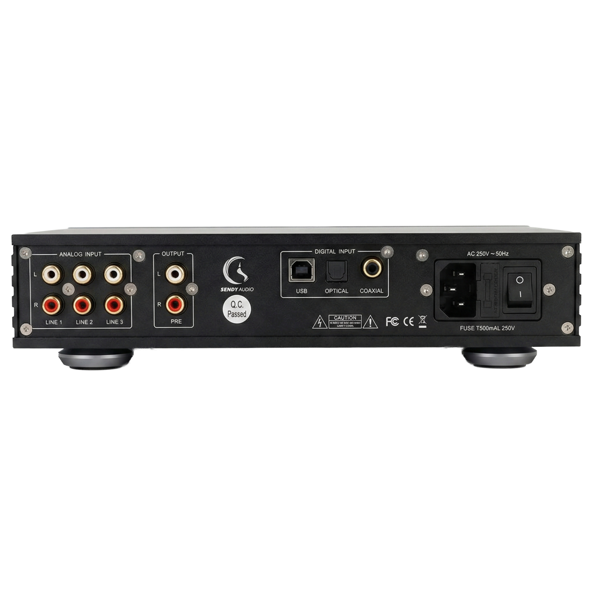 Kylin | DAC & Headphone Amplifier | Black