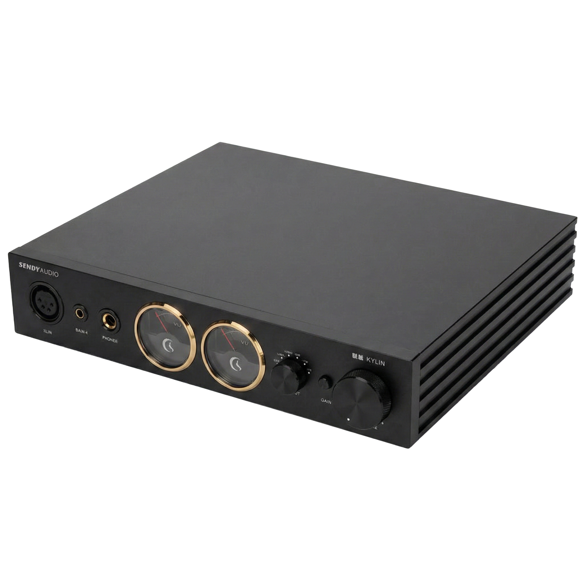 Kylin | DAC & Headphone Amplifier | Black
