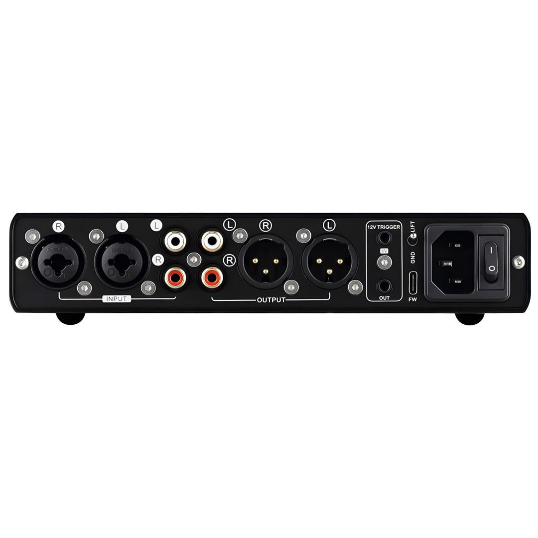 L70 Balanced NFCA Headphone Amplifier / Preamplifier | Black