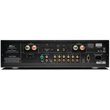 Musical Fidelity M5xi Entegre Amfi – 160W, MM/MC Phono, HDMI ARC, USB-C DAC