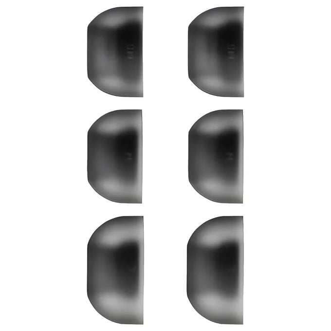 MAX Buds 3 FE Smoky Black (MS/M/L) 3 Çift