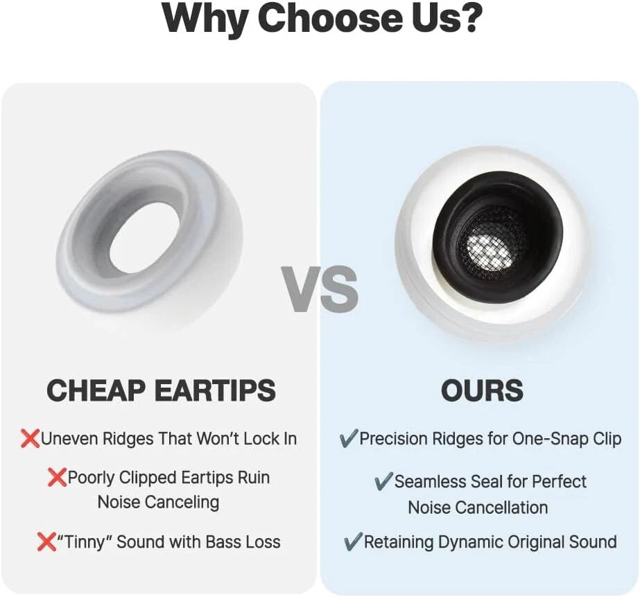 MAX for Airpods Pro 1 & 2 (ML) 1 Çift
