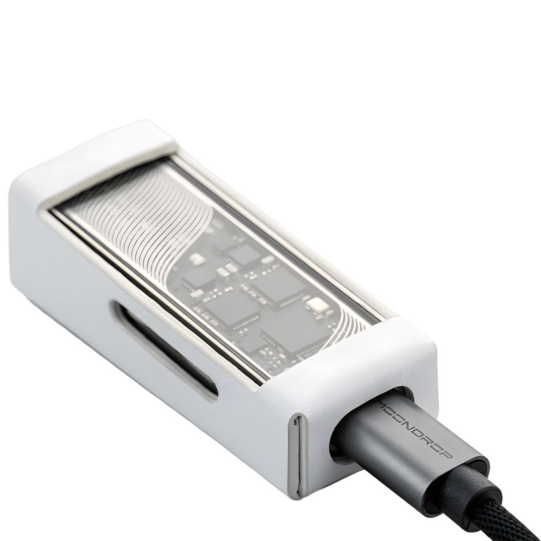MOONRIVER 2:Ti Leather Case
