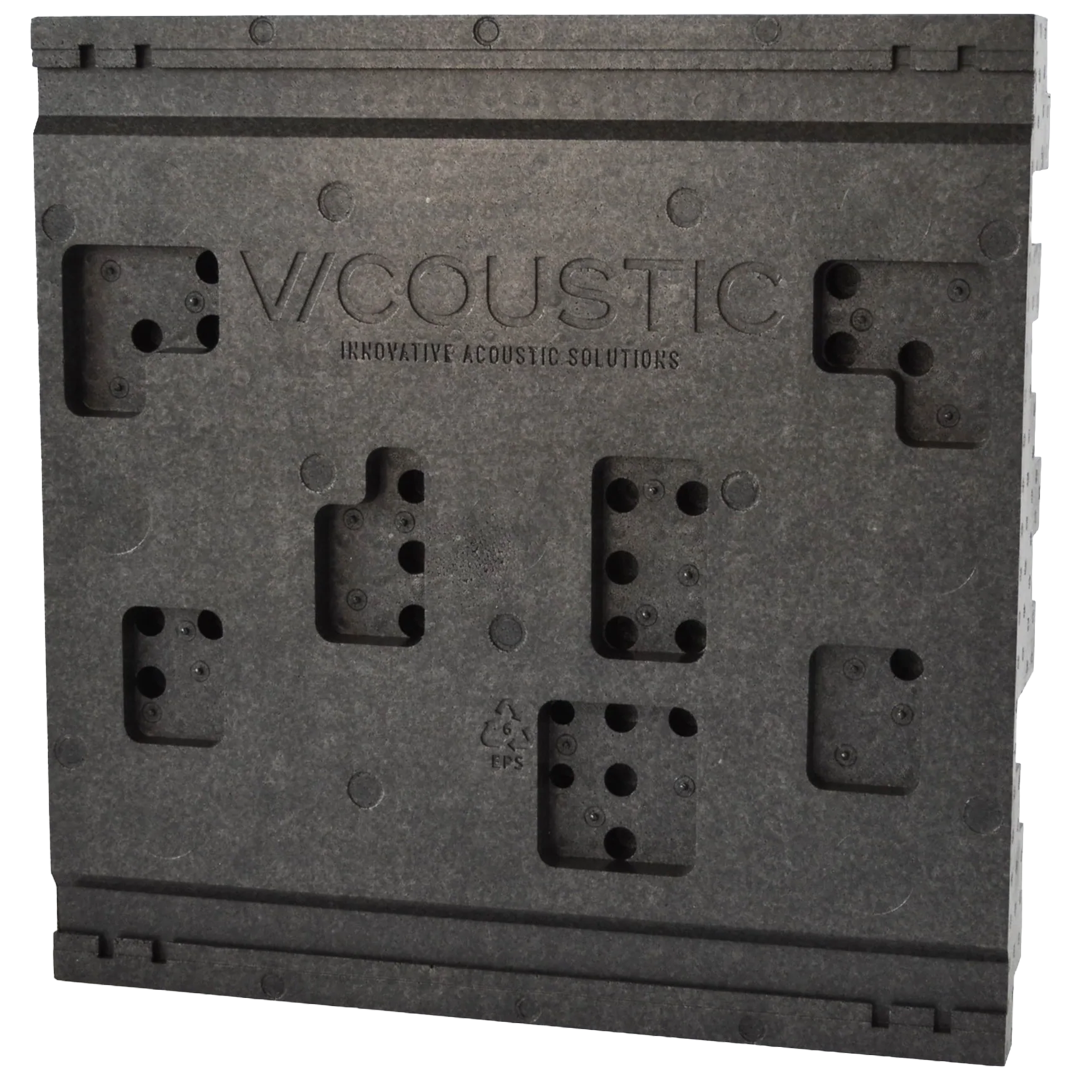 Multifuser DC3 Black | 4'lü Paket