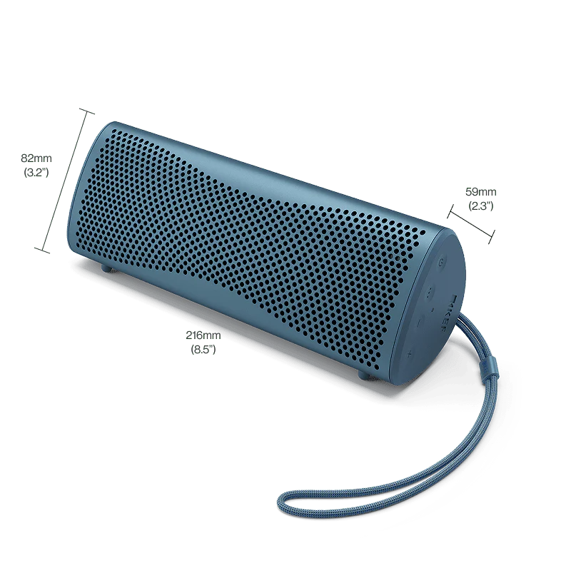 KEF Muo Taşınabilir Bluetooth Hoparlör - Bluetooth Hoparlör