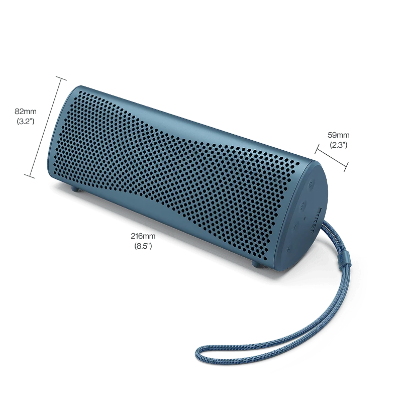 KEF Muo Taşınabilir Bluetooth Hoparlör - Bluetooth Hoparlör