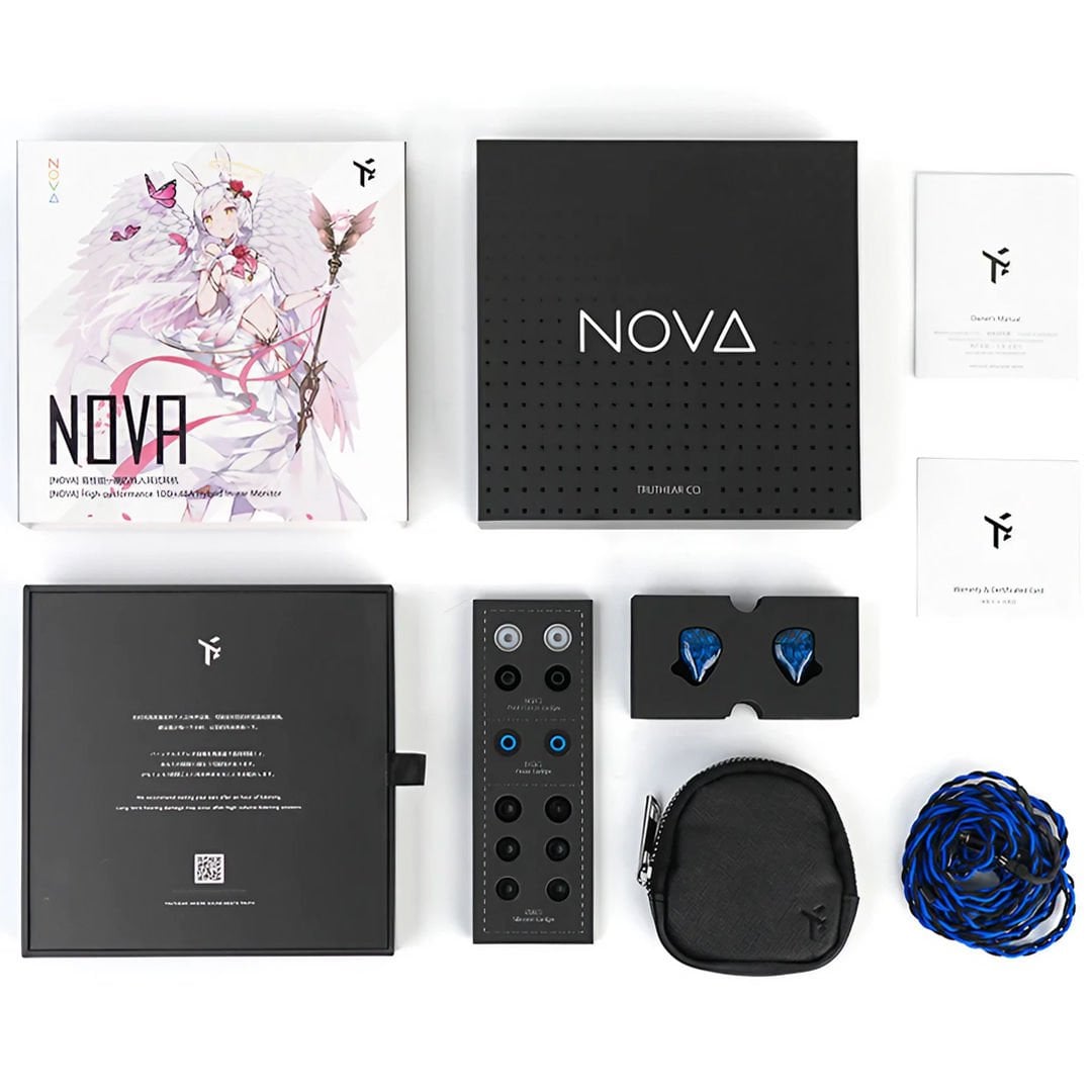 Nova 1DD+4BA In-Ear Headphone