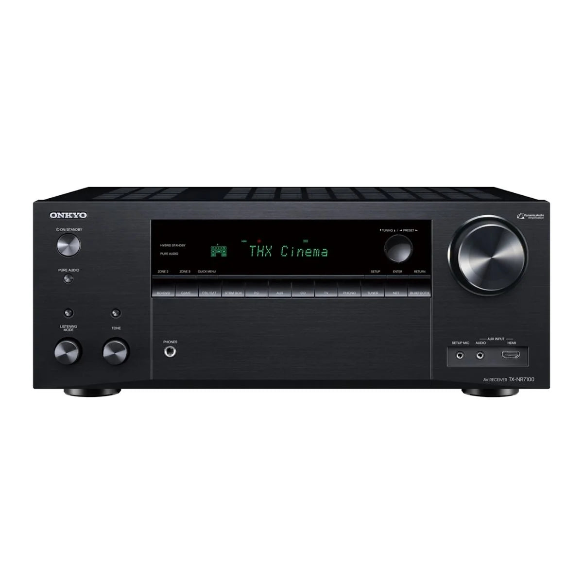Onkyo TX-R7100 M2 9.2 Kanal THX Sertifikalı AV Receiver Siyah - Receiver