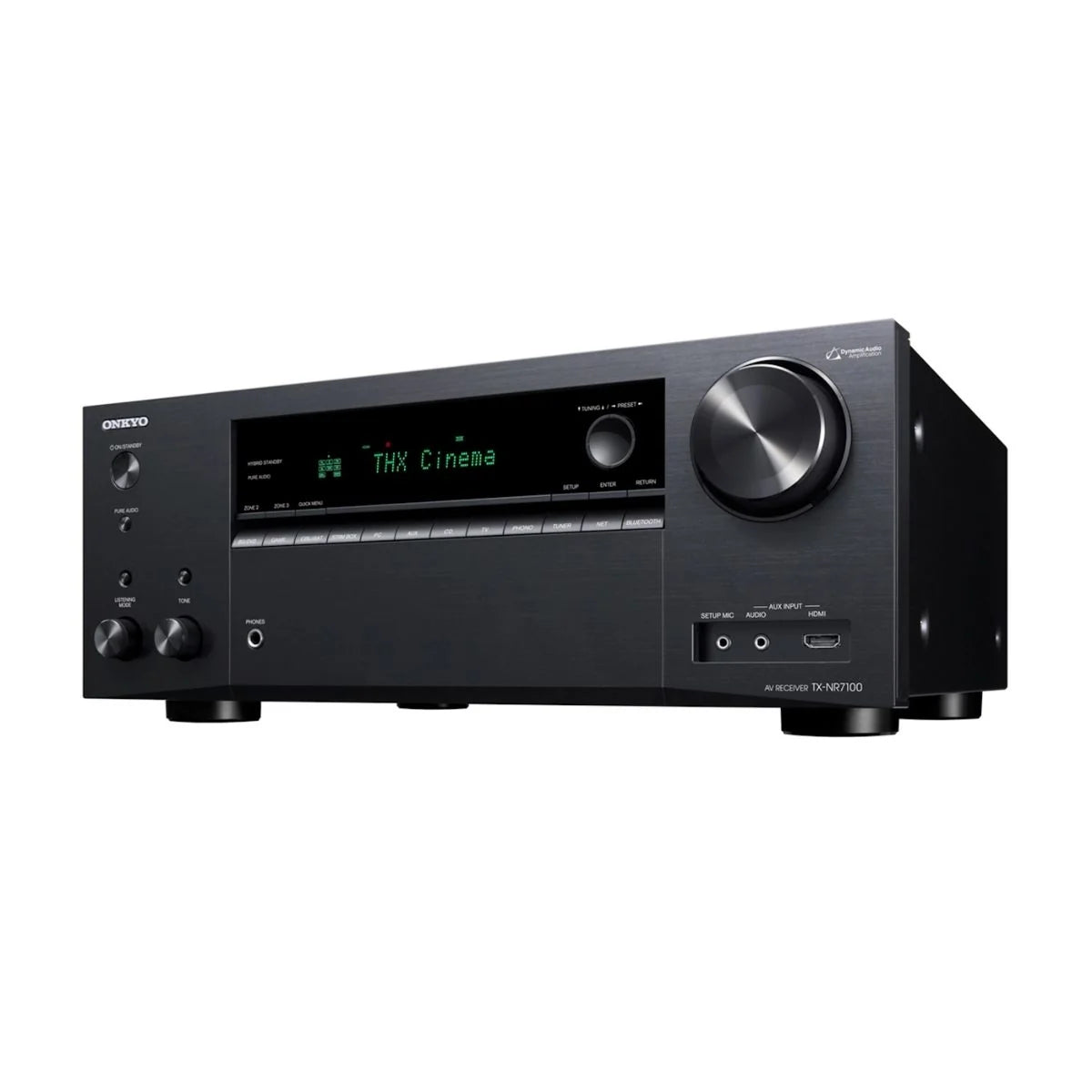 Onkyo TX-R7100 M2 9.2 Kanal THX Sertifikalı AV Receiver Siyah - Receiver