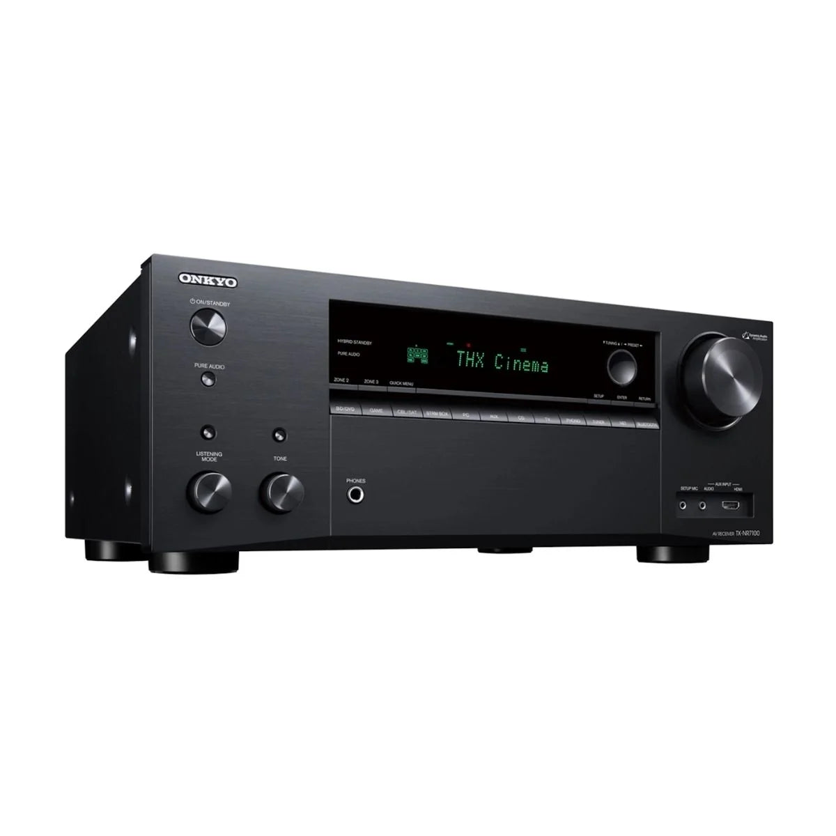 Onkyo TX-R7100 M2 9.2 Kanal THX Sertifikalı AV Receiver Siyah - Receiver