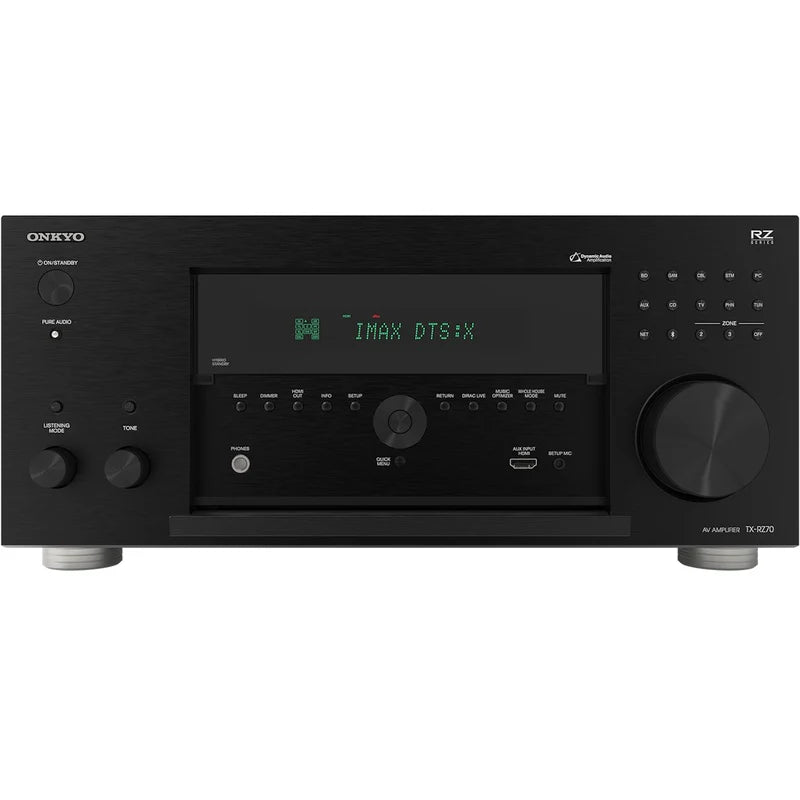 Onkyo TX - RZ70 11.2 - Channel AV Receiver - Stereo Amplifikatör