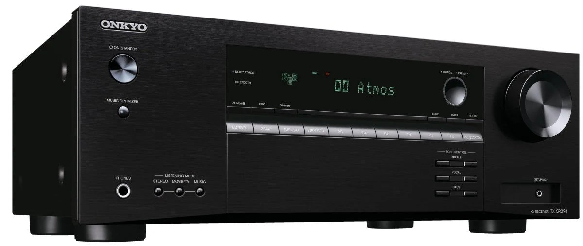 Onkyo TX - SR393 DAB AV Receiver - Amplifikatör