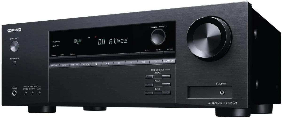 Onkyo TX - SR393 DAB AV Receiver - Amplifikatör