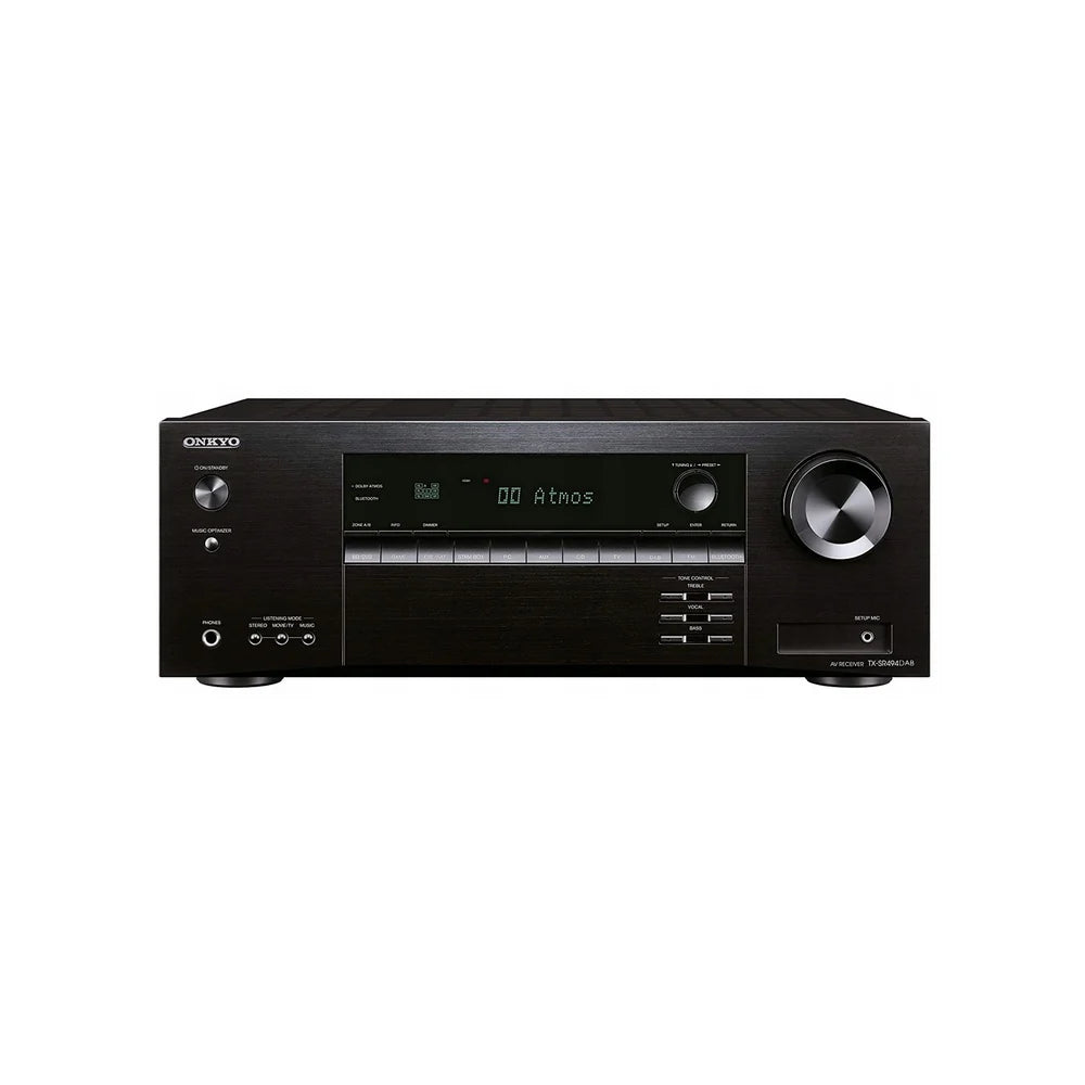 Onkyo TX - SR494DAB AV Receiver - Amplifikatör