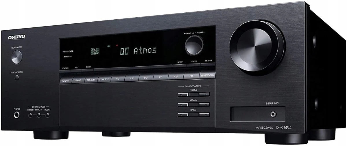 Onkyo TX - SR494DAB AV Receiver - Amplifikatör