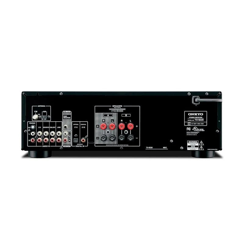 Onkyo TX8220 Network Receiver Stereo Amplifikatör - (Kutu Hasarlı) - Stereo Amplifikatör