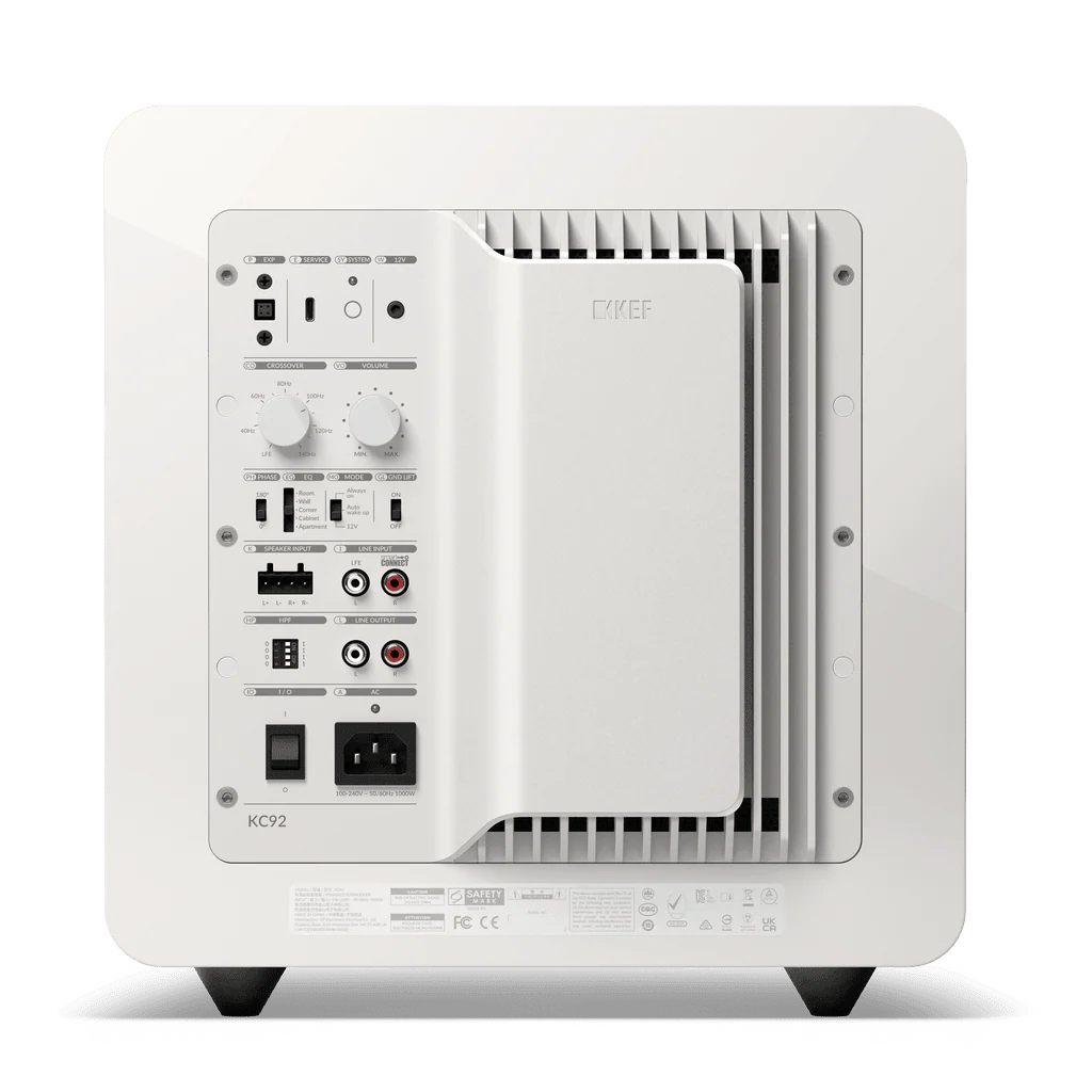 KEF KC92 Subwoofer Hoparlör - Aktif Subwoofer