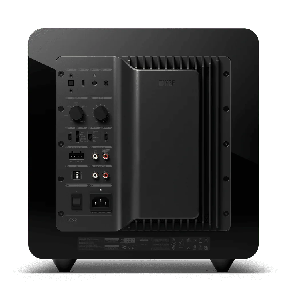 KEF KC92 Subwoofer Hoparlör - Aktif Subwoofer