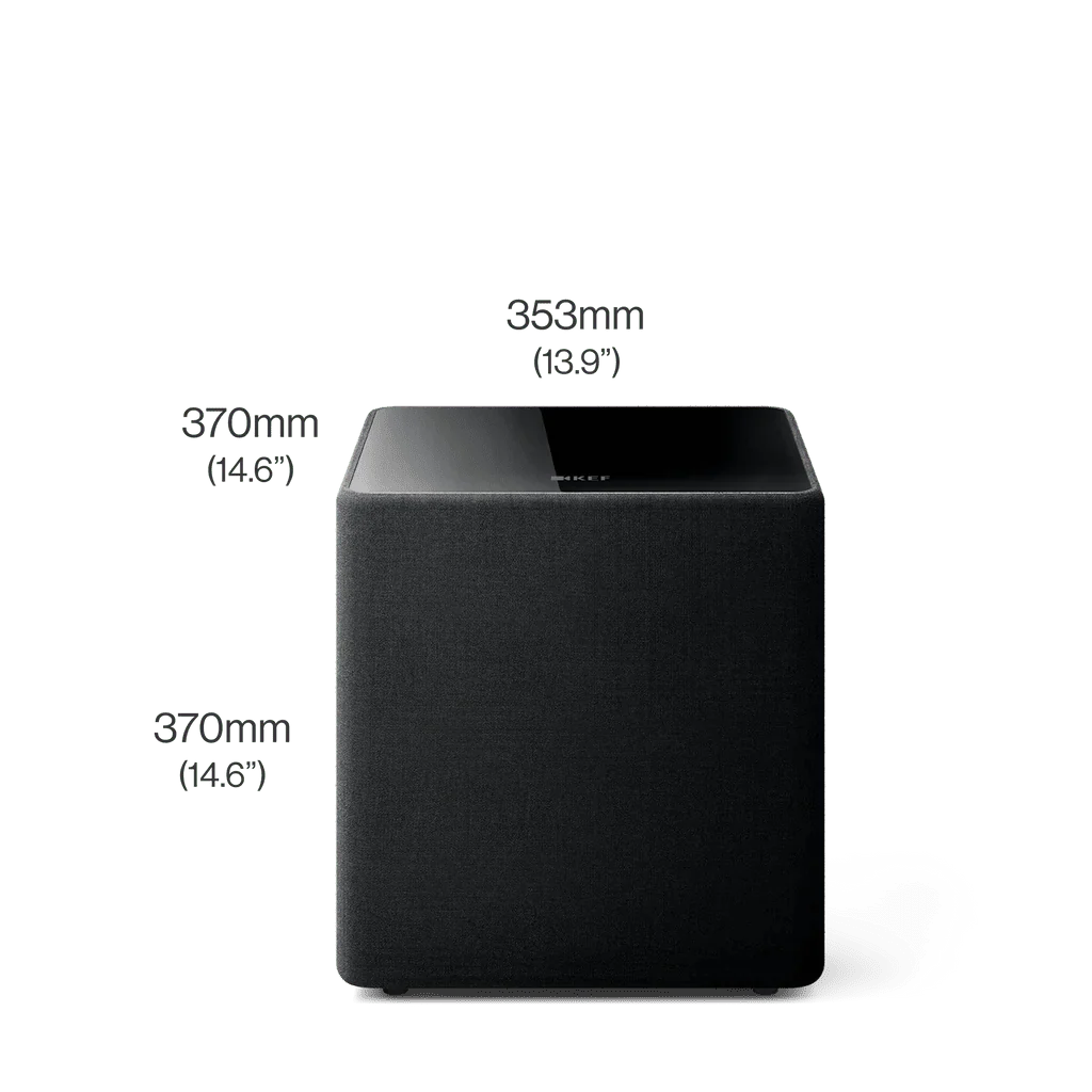 KEF Kube 10 MIE Aktif Subwoofer - Subwoofer