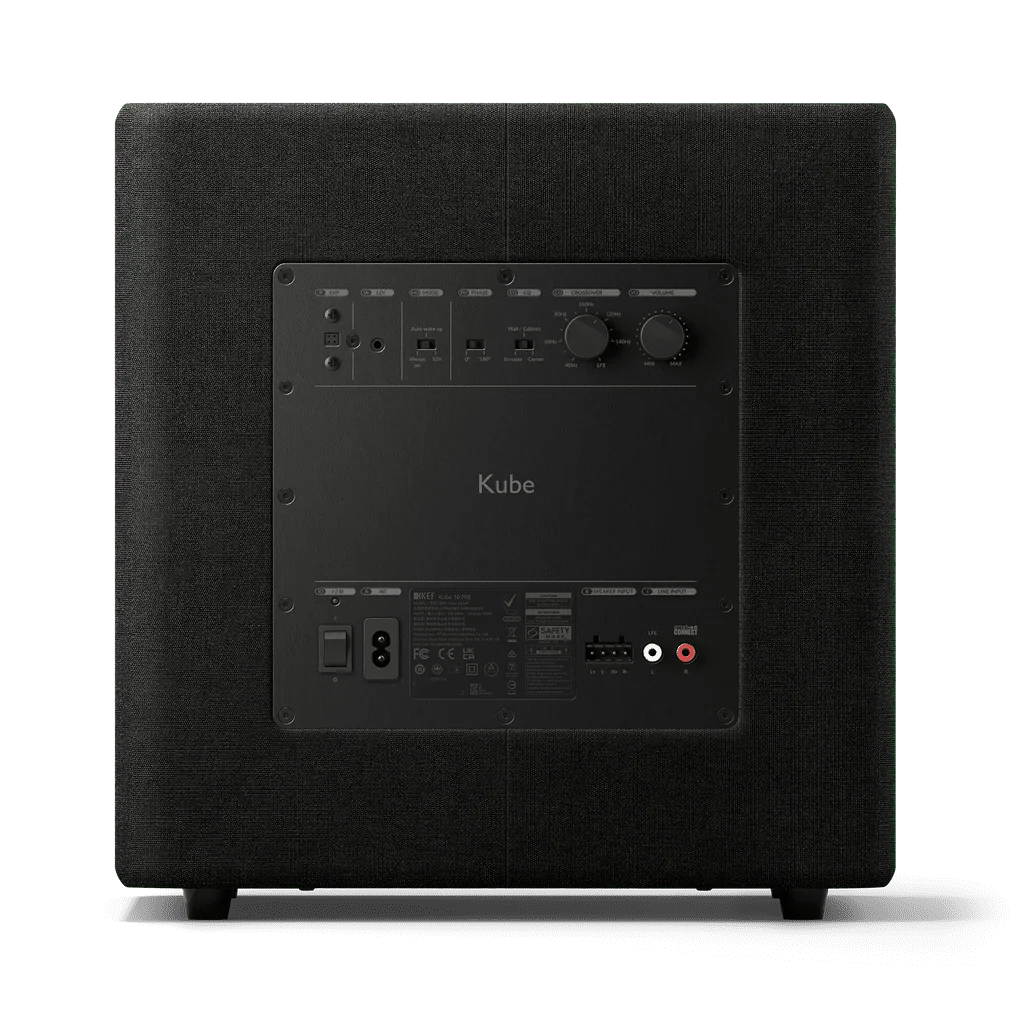 KEF Kube 10 MIE Aktif Subwoofer - Subwoofer