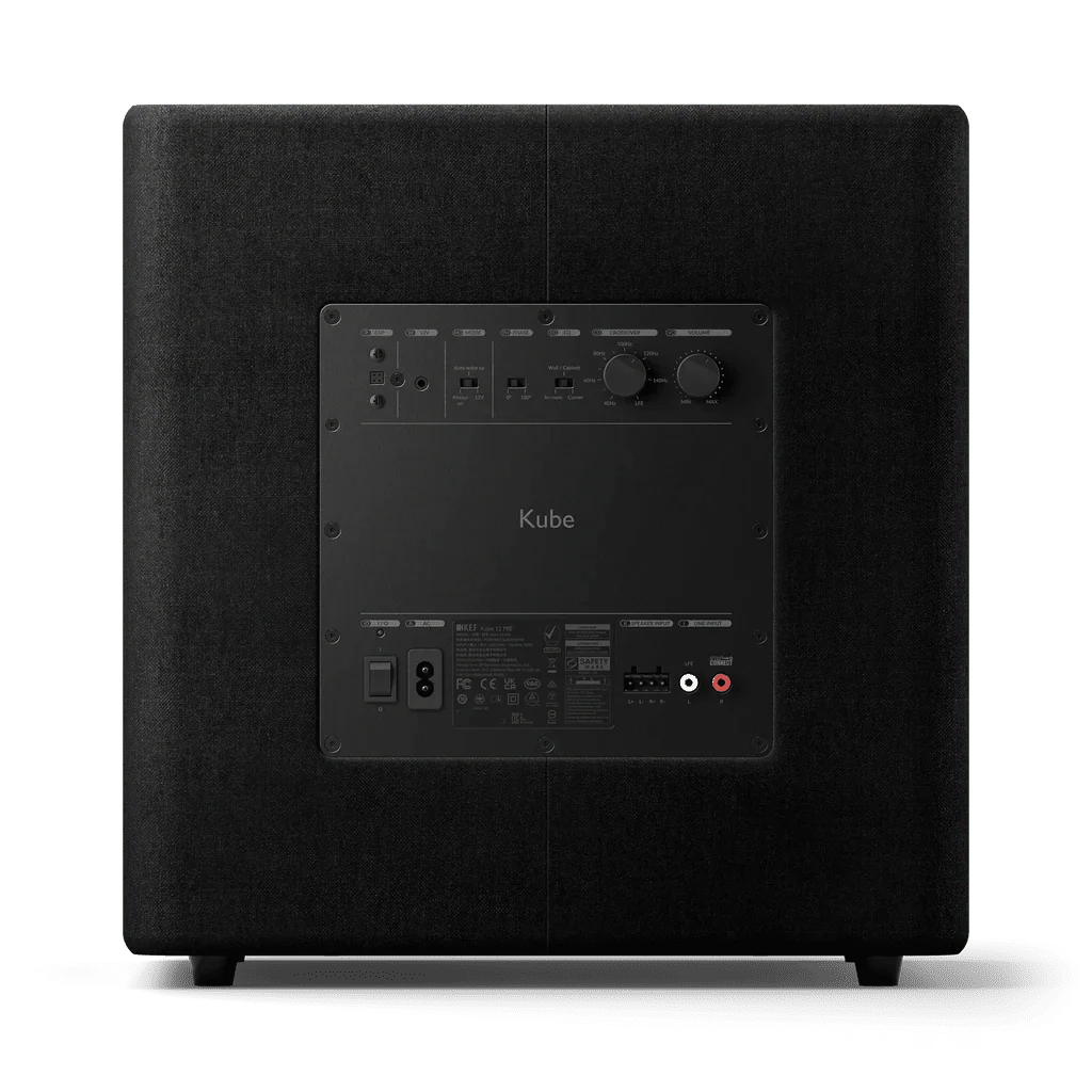 KEF Kube 12 MIE Aktif Subwoofer - Subwoofer