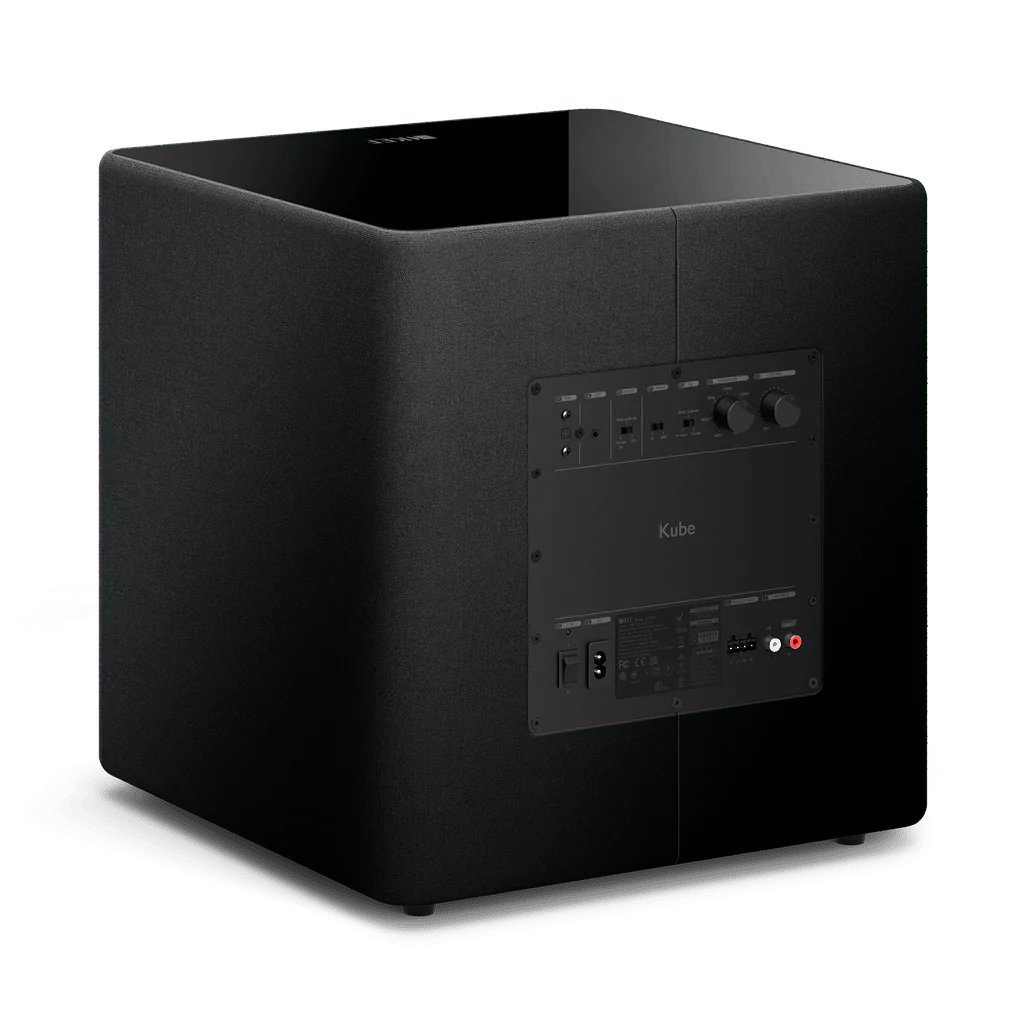KEF Kube 12 MIE Aktif Subwoofer - Subwoofer
