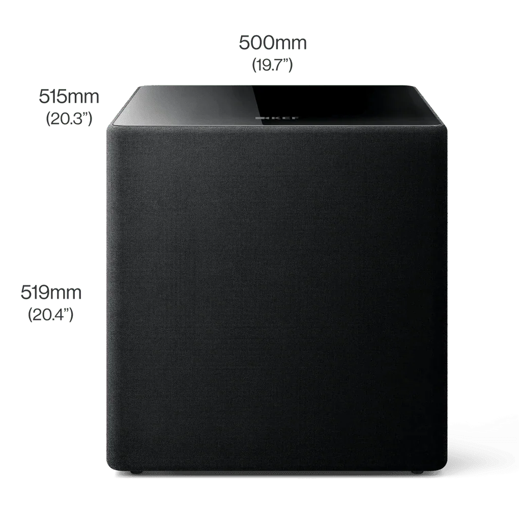 KEF Kube 15 MIE Aktif Subwoofer - Subwoofer