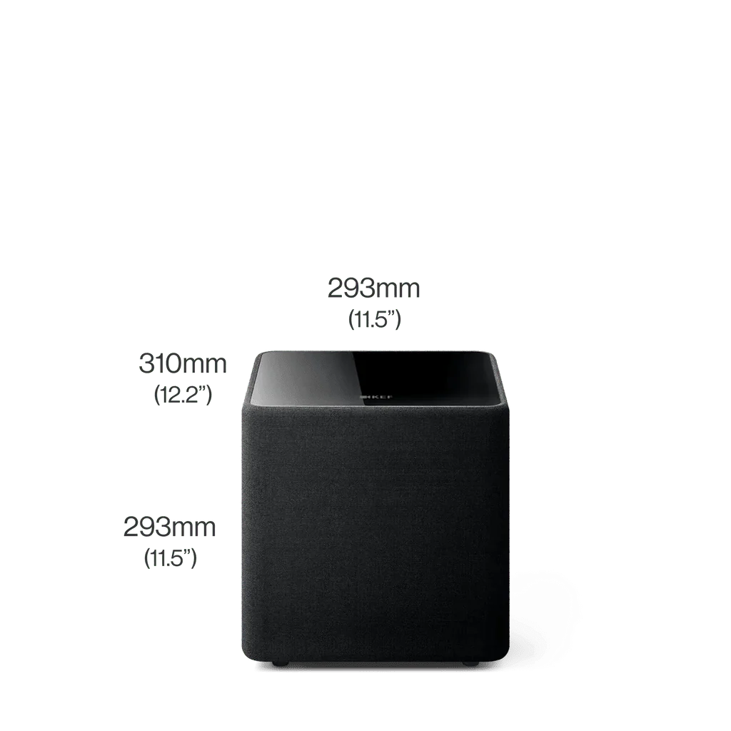 KEF Kube 8 MIE Aktif Subwoofer - Subwoofer