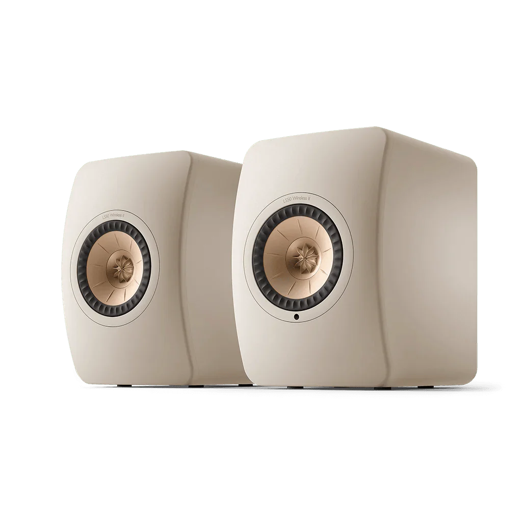 KEF LS50 Wireless II HiFi Hoparlör Seti - Aktif Bluetooth Hoparlör