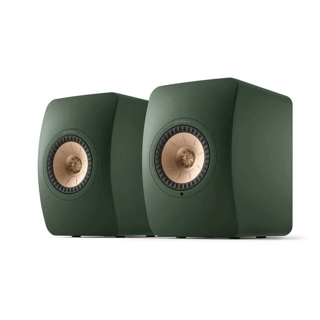 KEF LS50 Wireless II HiFi Hoparlör Seti - Aktif Bluetooth Hoparlör