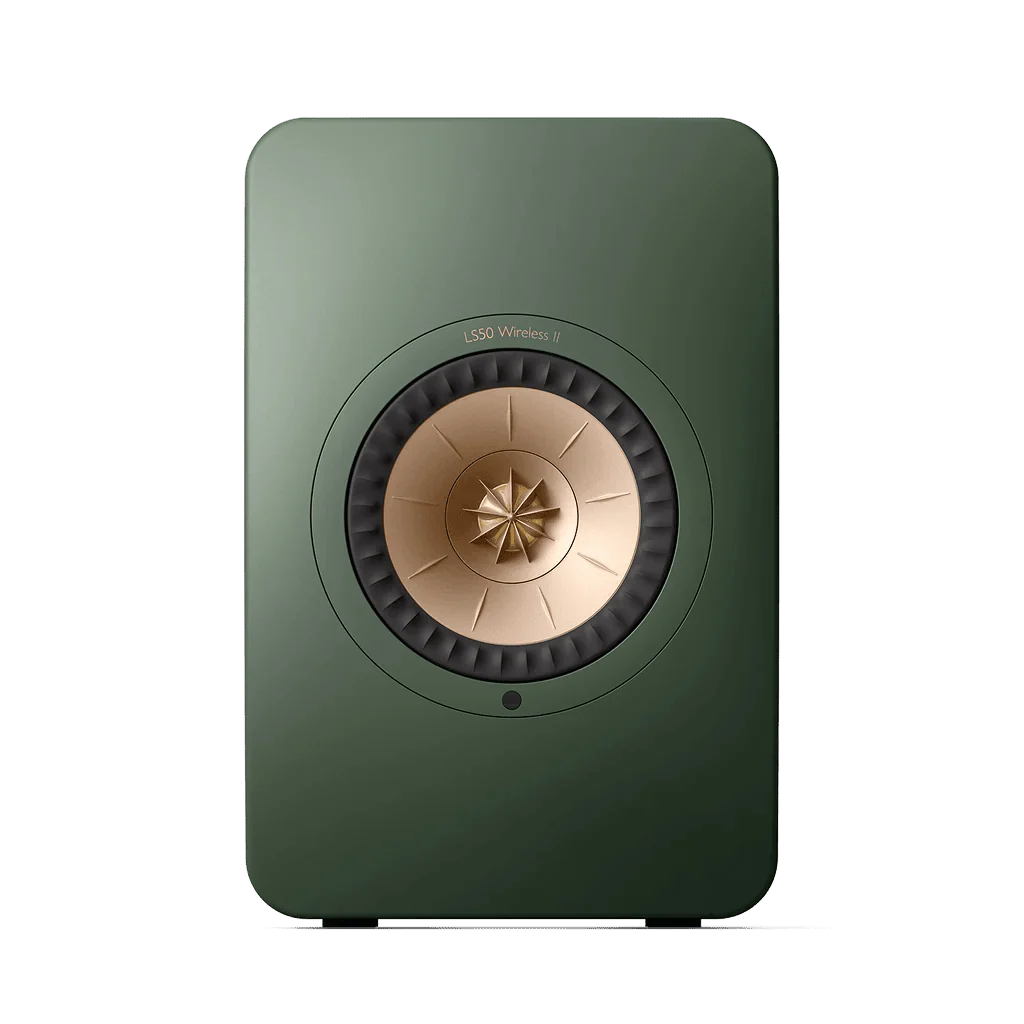 KEF LS50 Wireless II HiFi Hoparlör Seti - Aktif Bluetooth Hoparlör