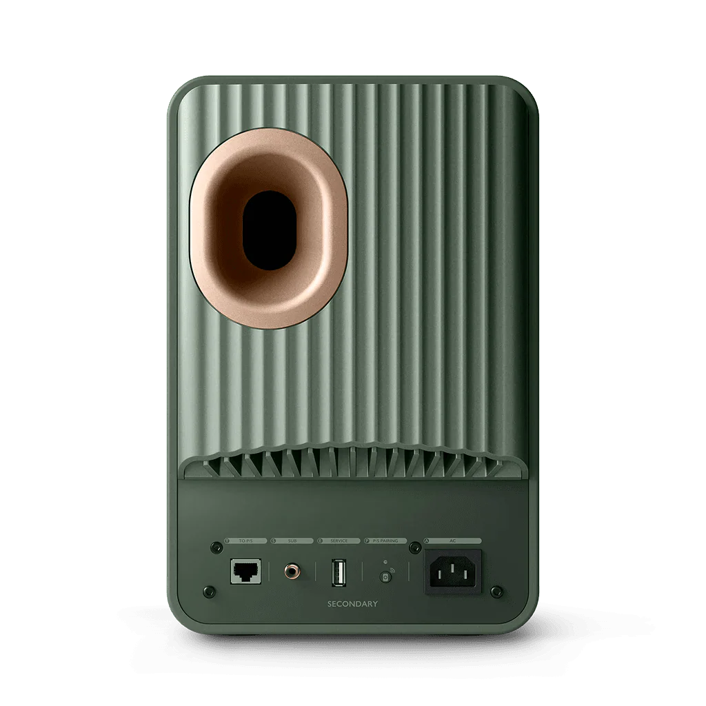 KEF LS50 Wireless II HiFi Hoparlör Seti - Aktif Bluetooth Hoparlör