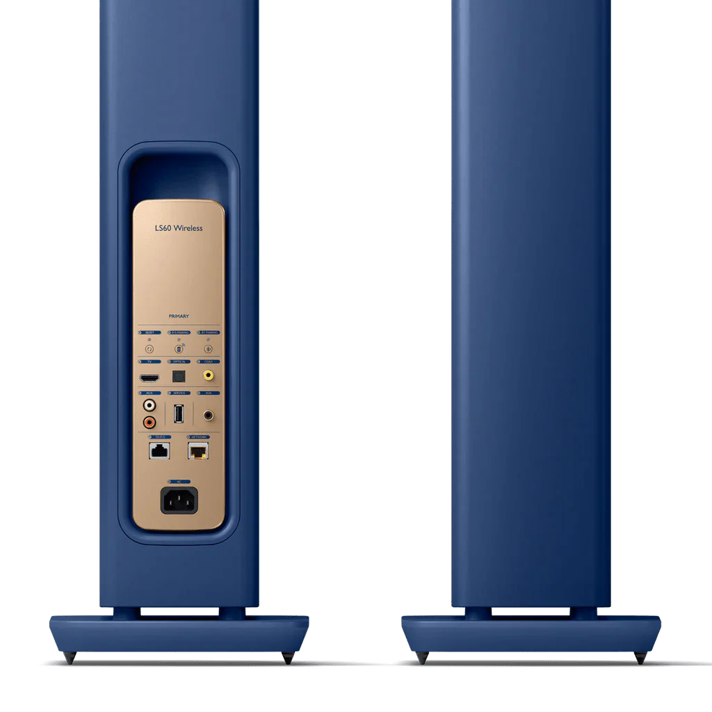 KEF LS60 Wireless Aktif Bluetooth Hoparlör - Aktif Bluetooth Hoparlör