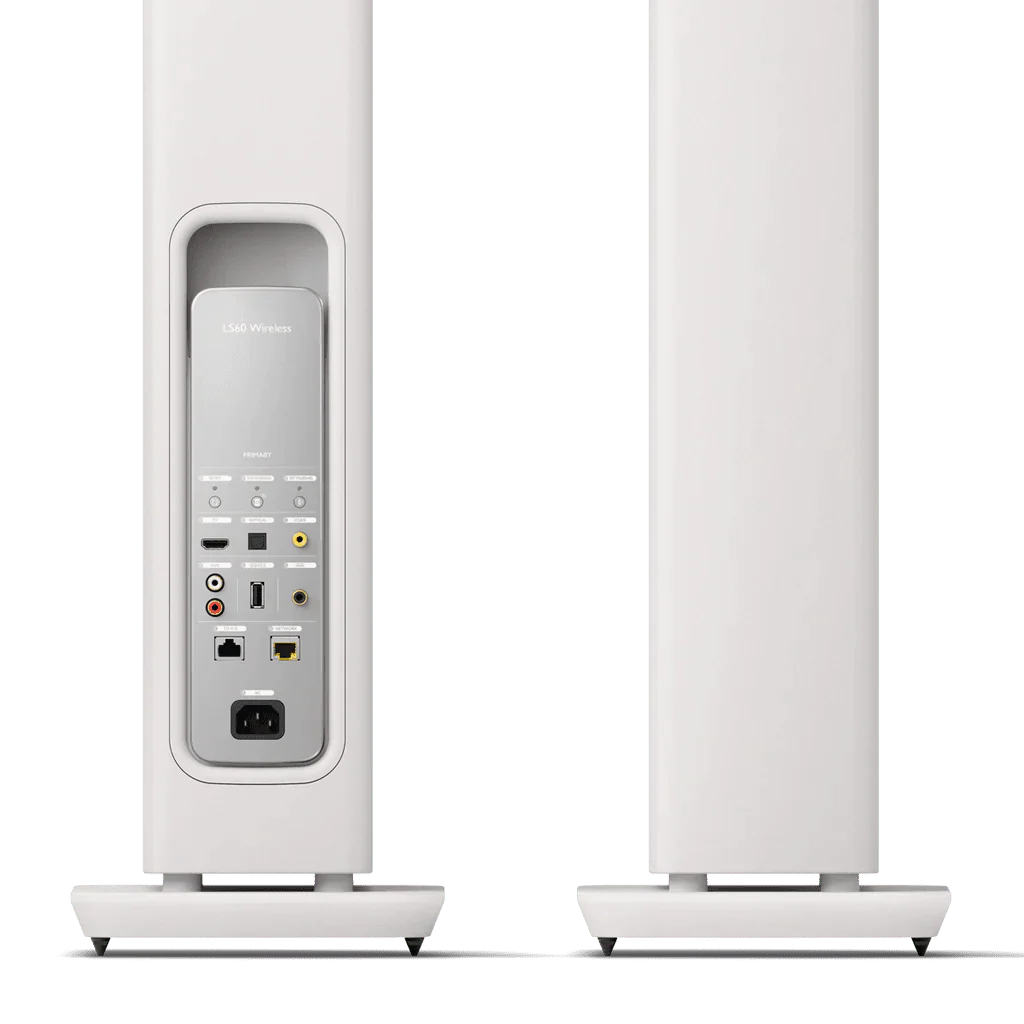 KEF LS60 Wireless Aktif Bluetooth Hoparlör - Aktif Bluetooth Hoparlör