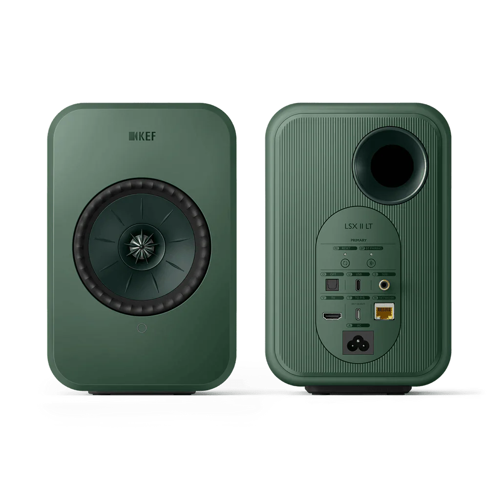 KEF LSX II LT Kablosuz Aktif Hi - Fi Hoparlör - Aktif Hoparlör