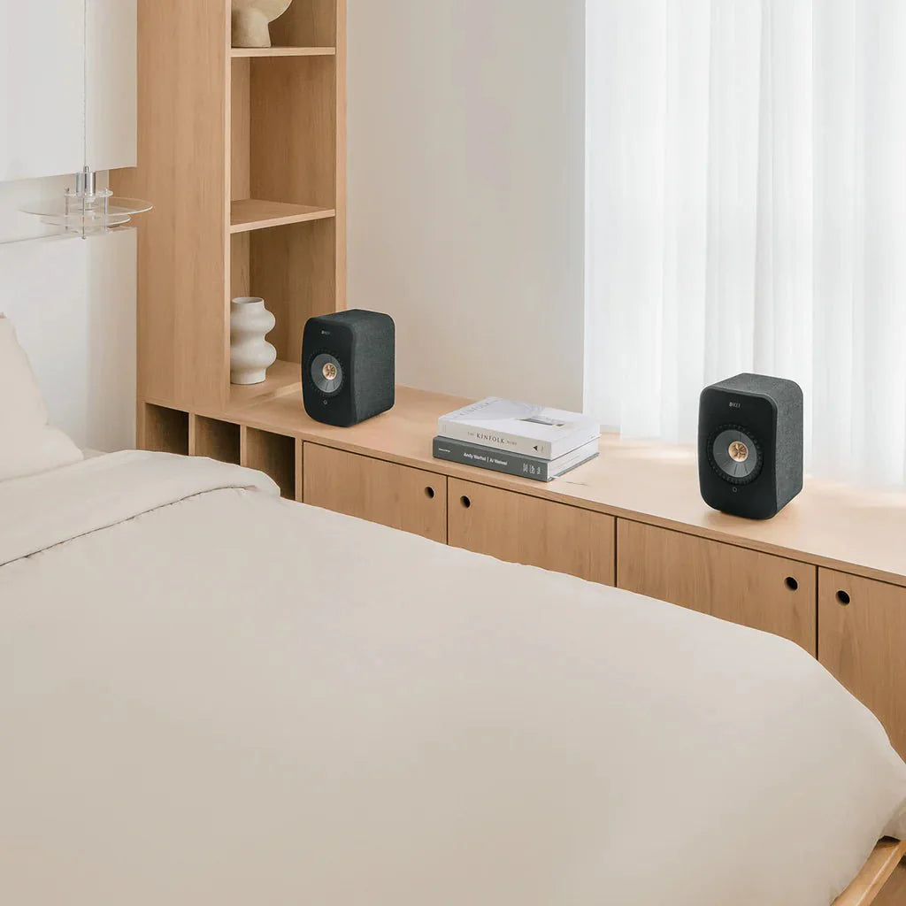 KEF LSX II Kablosuz Aktif Hi - Fi Hoparlör - Aktif Hoparlör