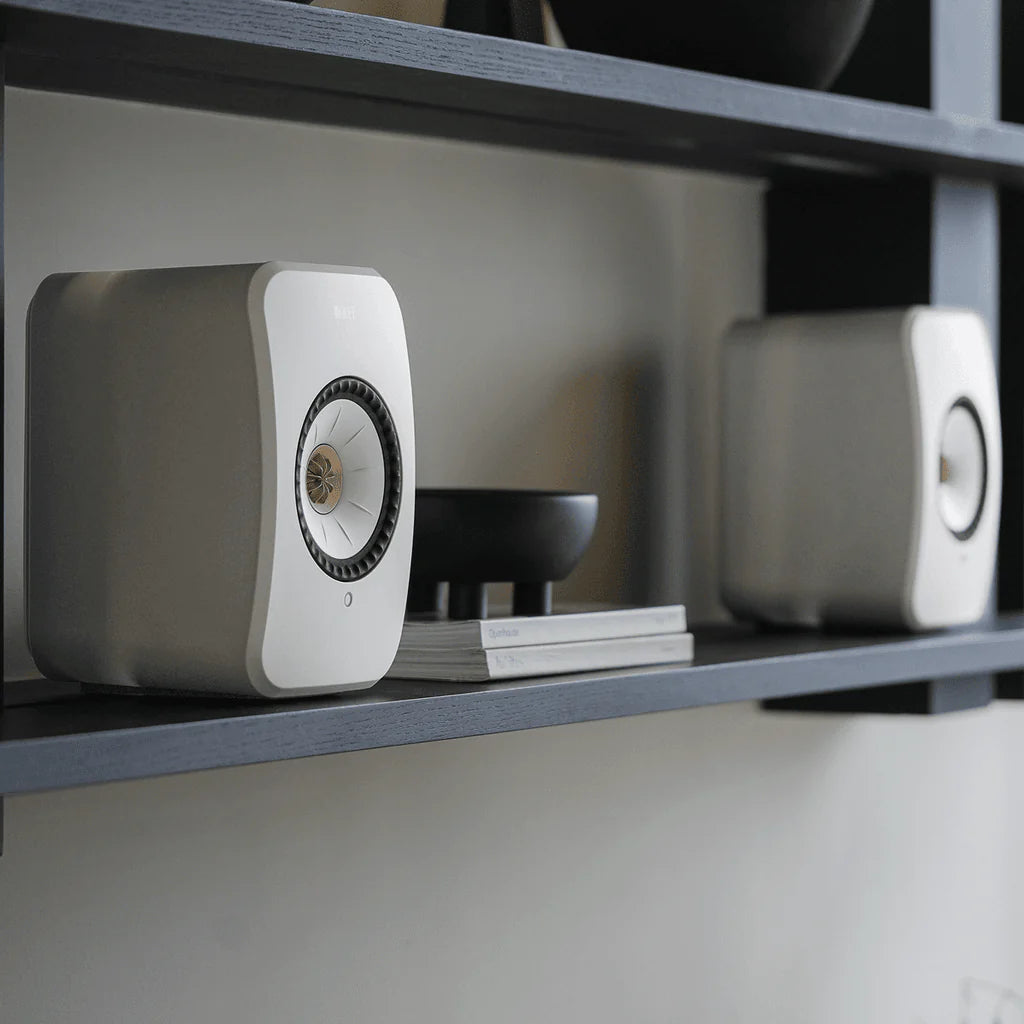 KEF LSX II Kablosuz Aktif Hi - Fi Hoparlör - Aktif Hoparlör