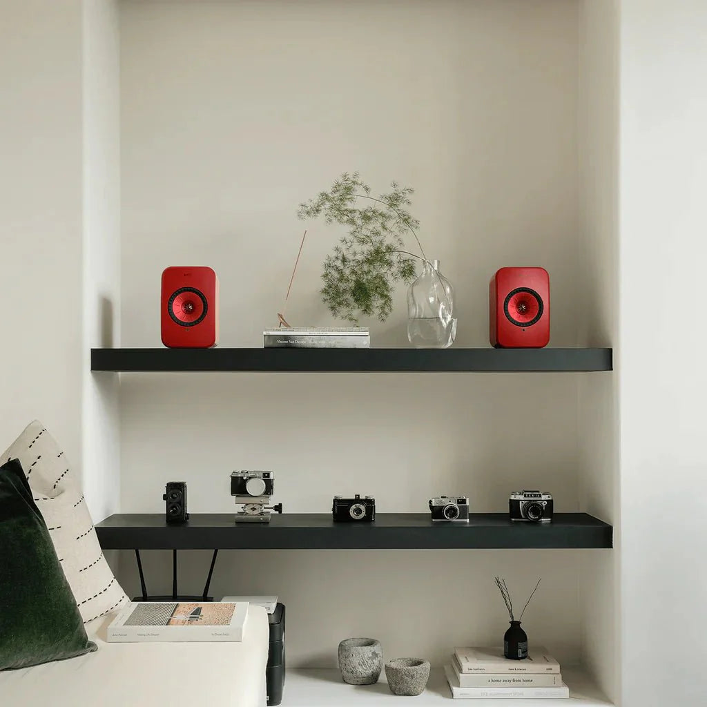 KEF LSX II Kablosuz Aktif Hi - Fi Hoparlör - Aktif Hoparlör