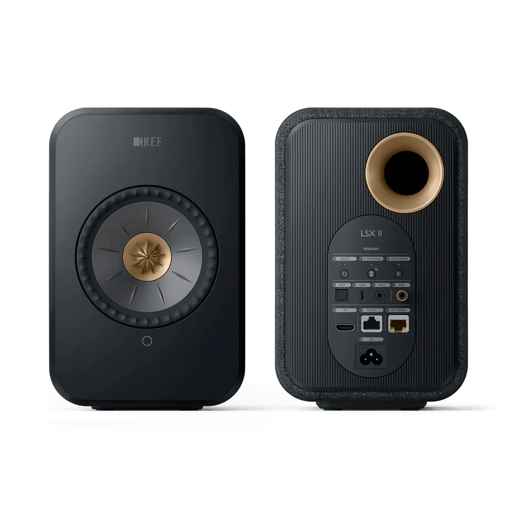 KEF LSX II Kablosuz Aktif Hi - Fi Hoparlör - Aktif Hoparlör