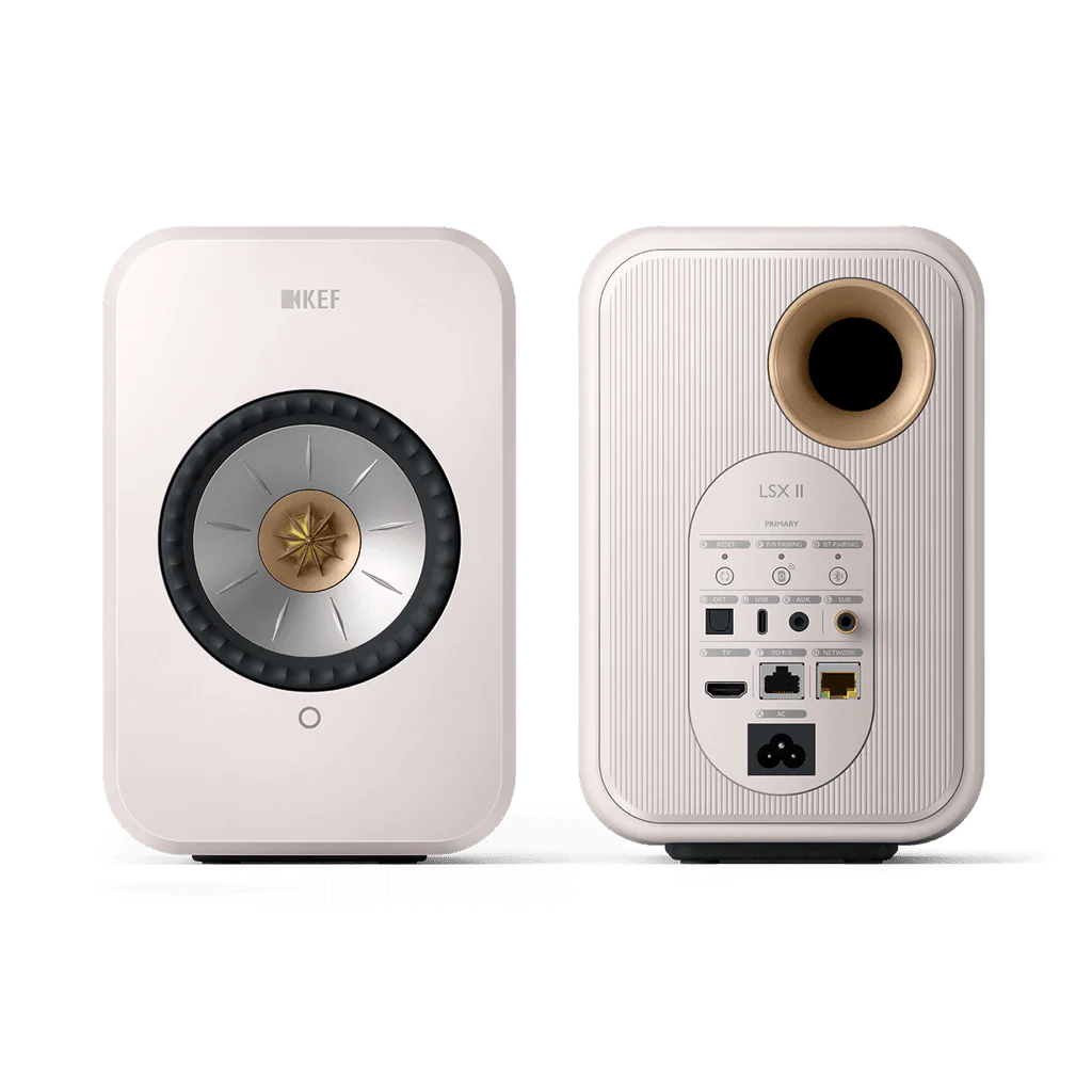 KEF LSX II Kablosuz Aktif Hi - Fi Hoparlör - Aktif Hoparlör