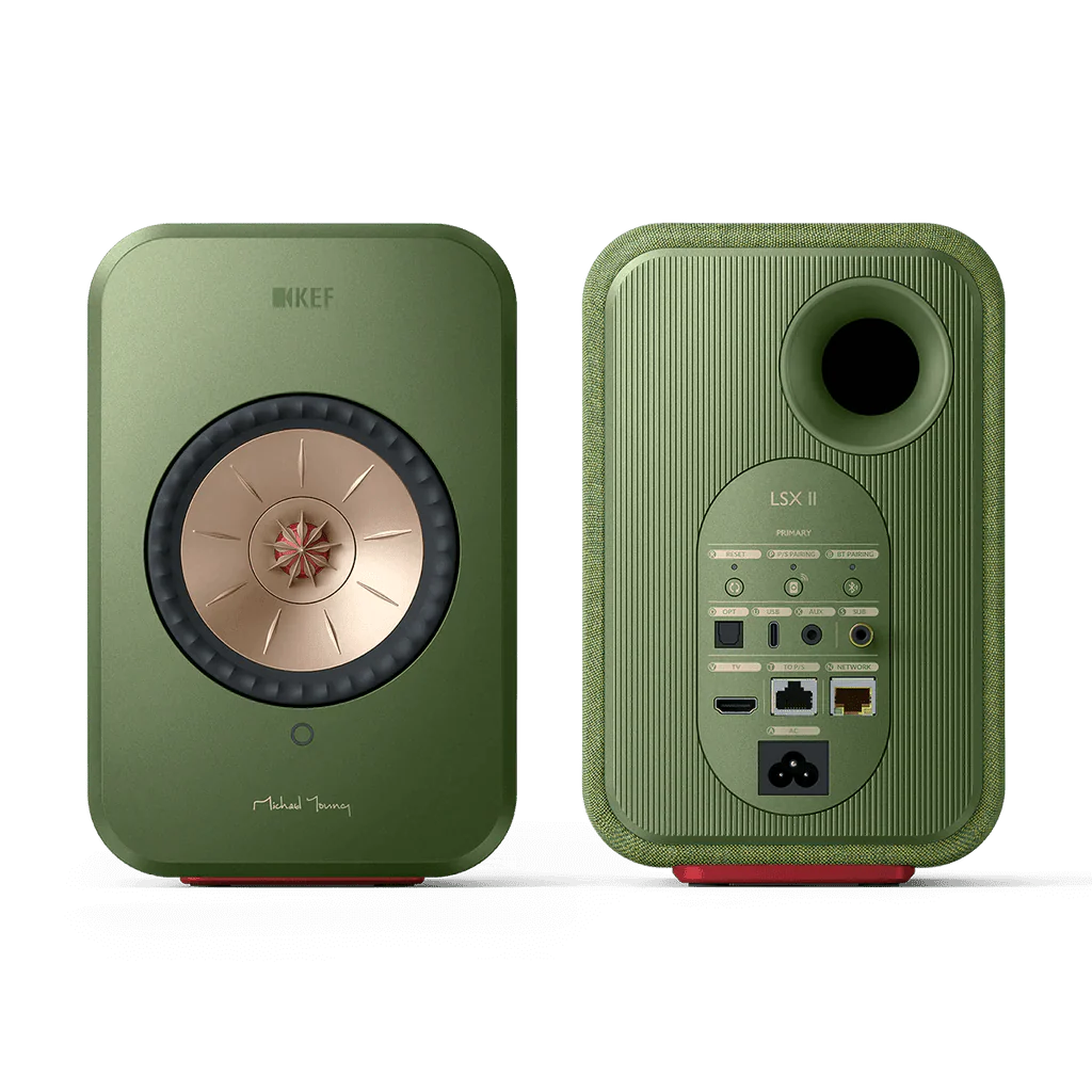 KEF LSX II Kablosuz Aktif Hi - Fi Hoparlör - Aktif Hoparlör
