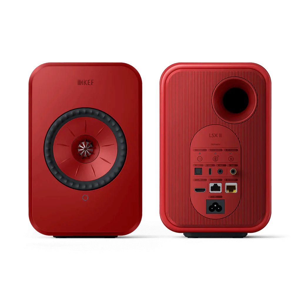 KEF LSX II Kablosuz Aktif Hi - Fi Hoparlör - Aktif Hoparlör