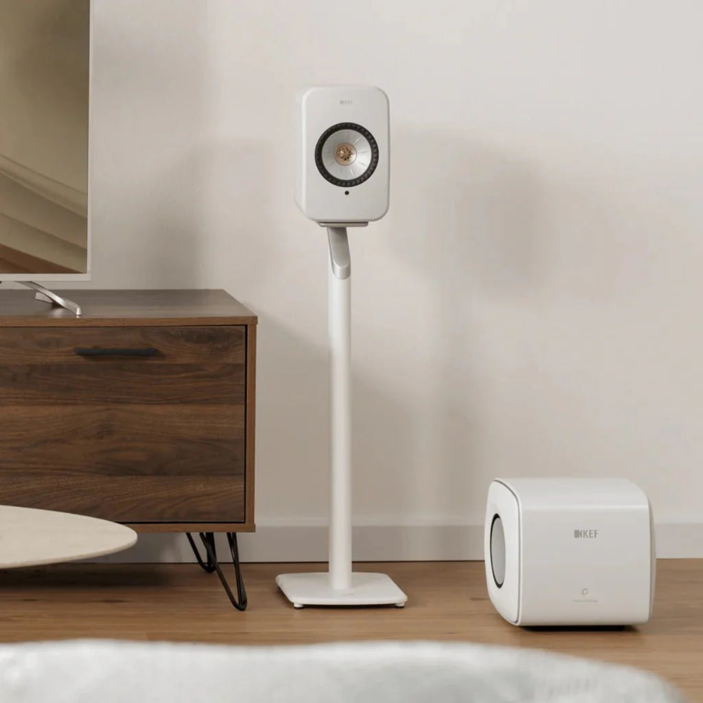 KEF S1 LSX Hi - Fi Hoparlör İçin Yer Standı - Hoparlör Aksesuarları