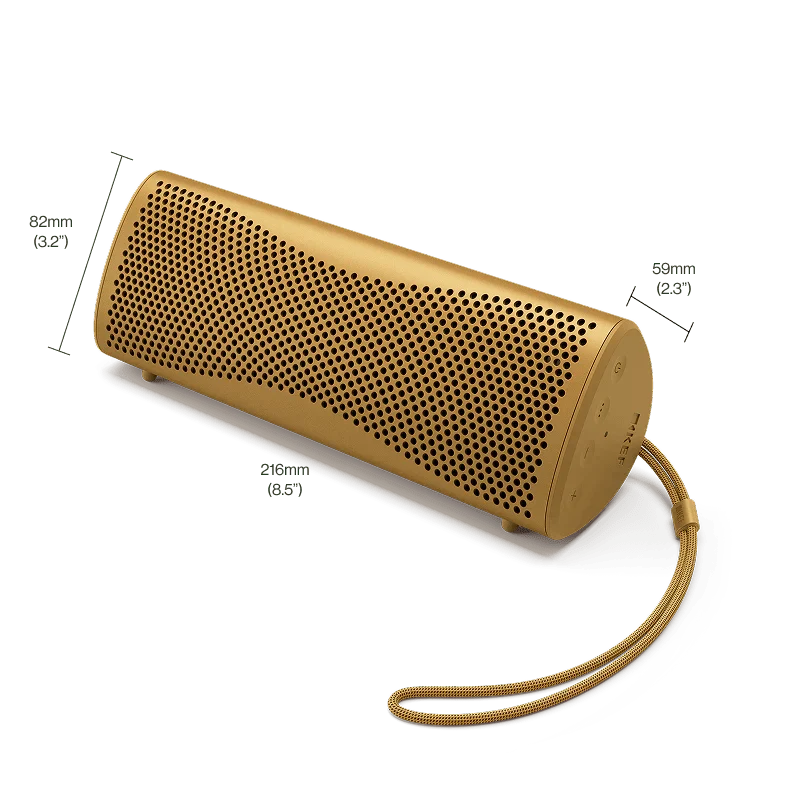 KEF Muo Taşınabilir Bluetooth Hoparlör - Bluetooth Hoparlör