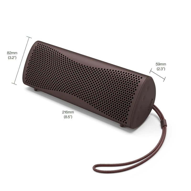 KEF Muo Taşınabilir Bluetooth Hoparlör - Bluetooth Hoparlör