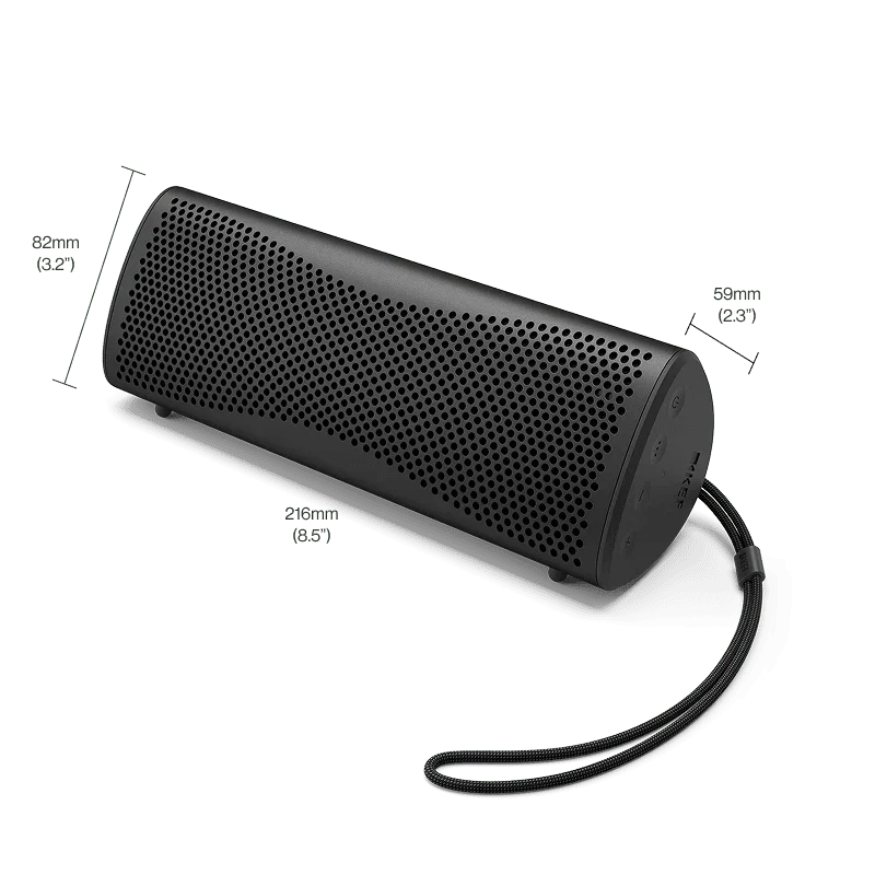 KEF Muo Taşınabilir Bluetooth Hoparlör - Bluetooth Hoparlör