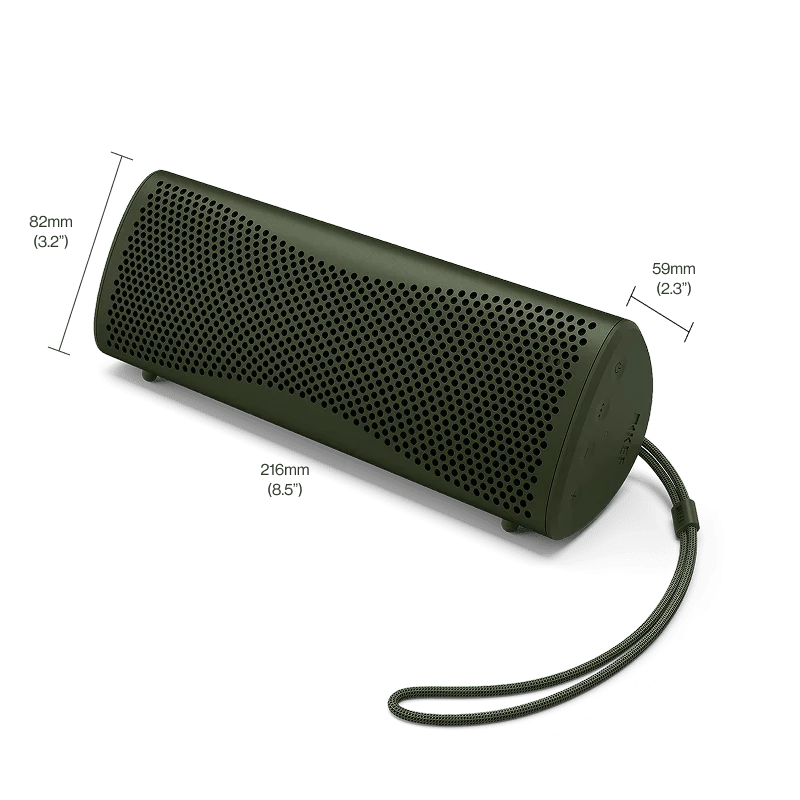 KEF Muo Taşınabilir Bluetooth Hoparlör - Bluetooth Hoparlör