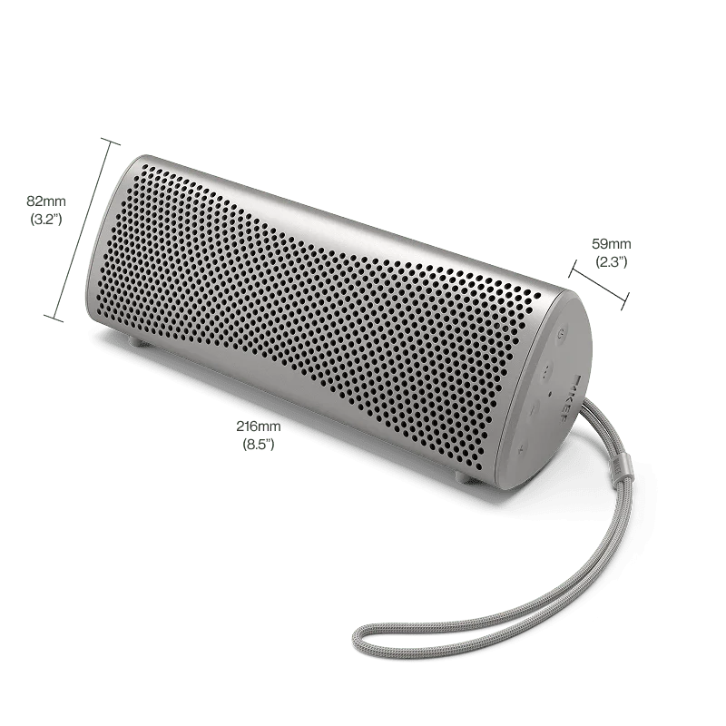 KEF Muo Taşınabilir Bluetooth Hoparlör - Bluetooth Hoparlör